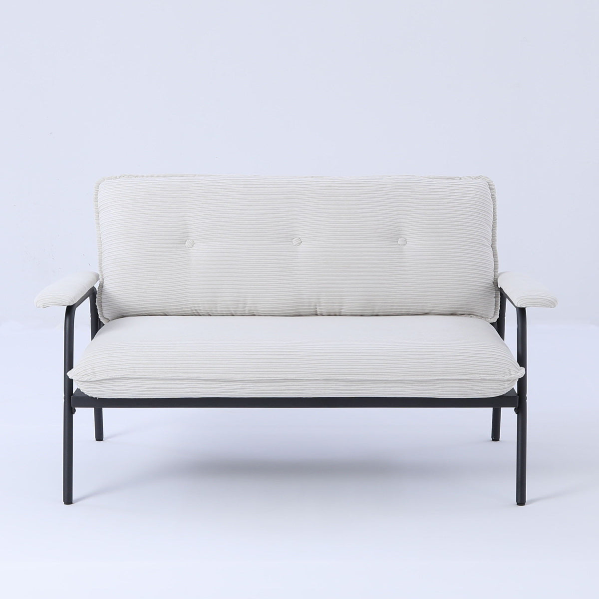 Modern Metal Frame Sofa and Compact Design