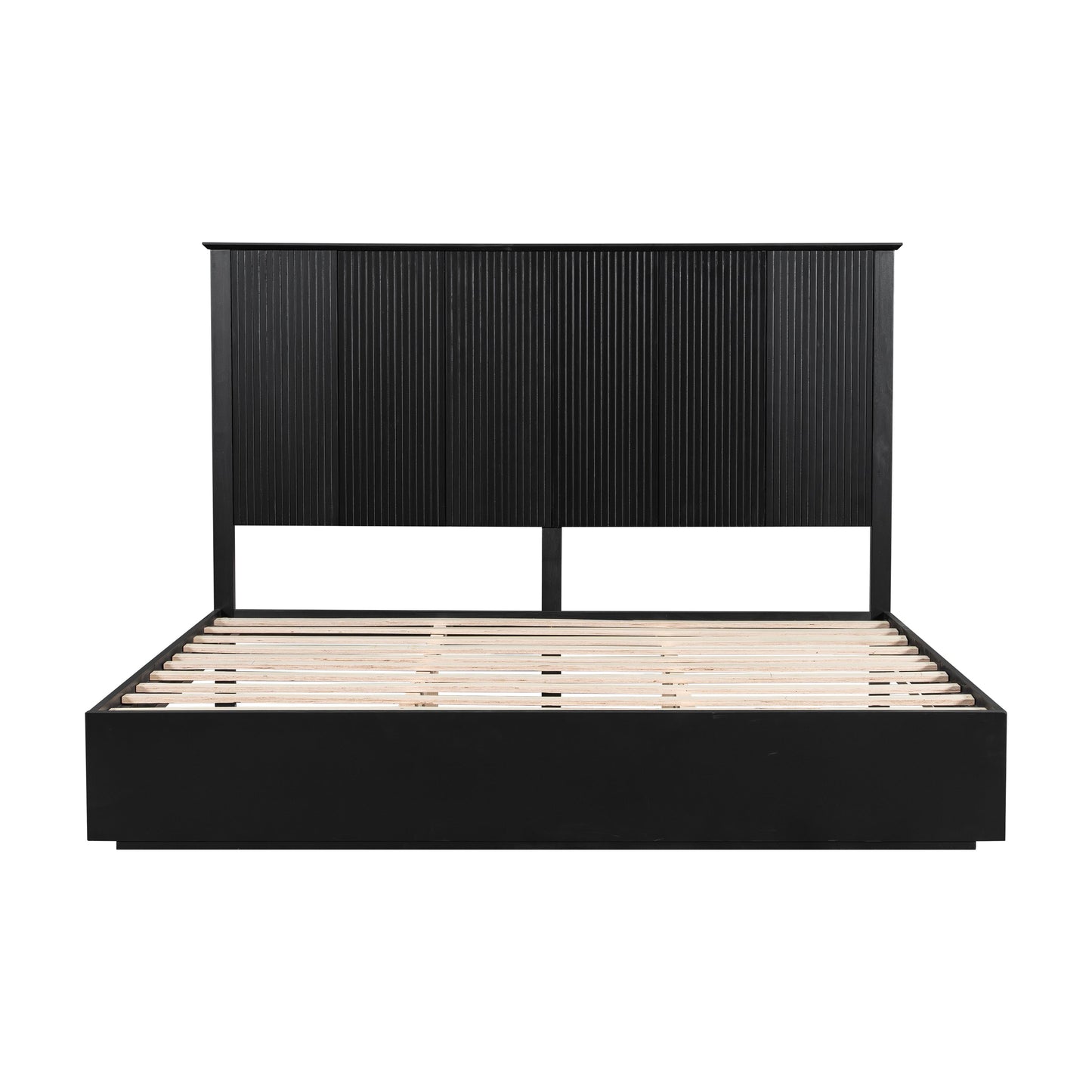 King Size Solid Wood Bed Frame and Comfort