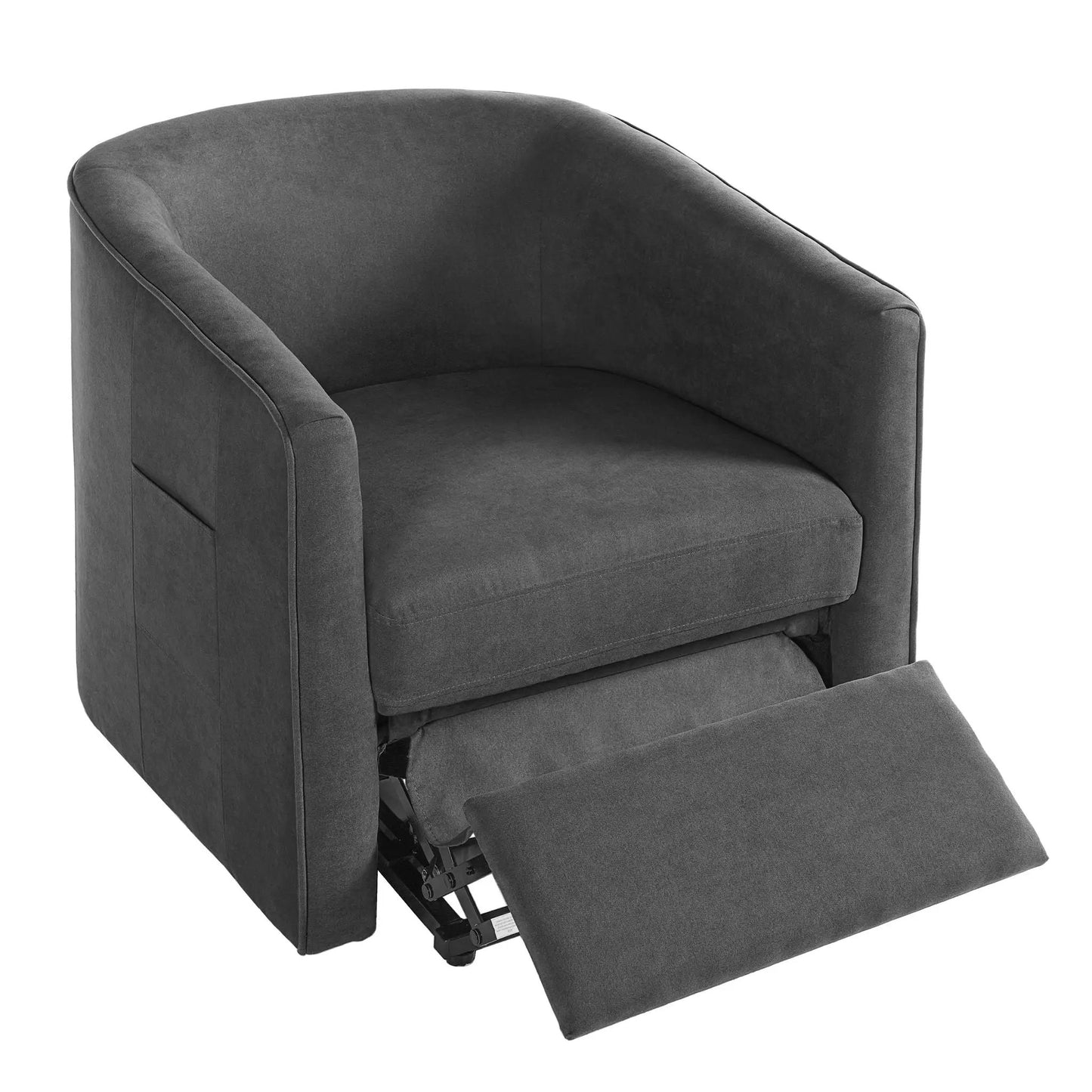 Power Lift Recliner with Footrest and Side Pocket