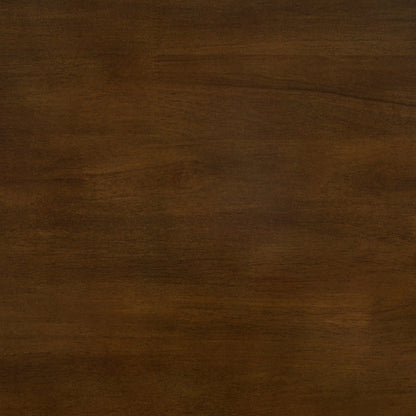 Solid Walnut King Platform Bed With Storage