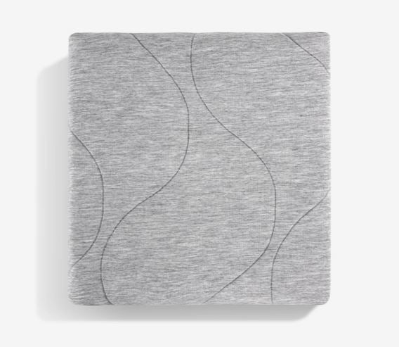 Bedgear Air-X And Grey Crib Mattress Protector