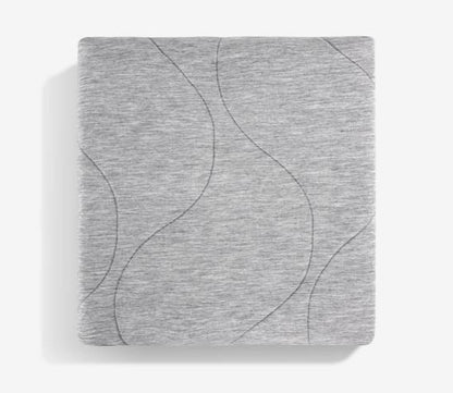 Bedgear Air-X And Grey Crib Mattress Protector