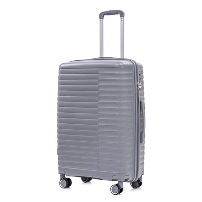 Spinner luggage case gray PP by HouseOfZazla with 4 wheels on Tampa Home & Garden Store