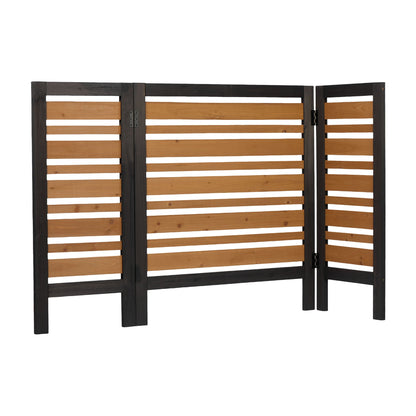 Premium Solid Wood Ac Screen for a Private Patio