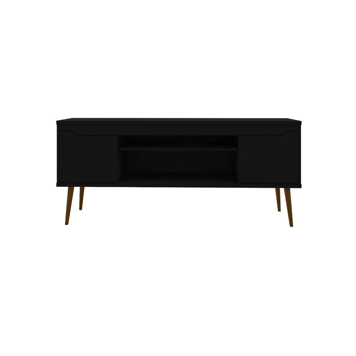 Mid-Century Black TV Stand by HouseOfZazla on Tampa Home & Garden Store