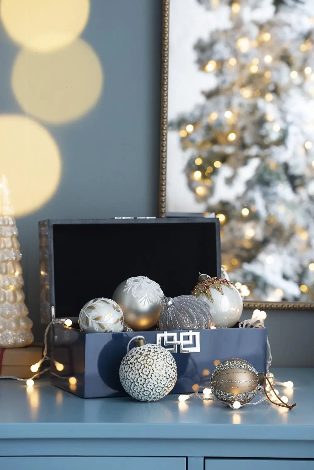 Christmas Ball Ornaments for Holiday Tree Decor