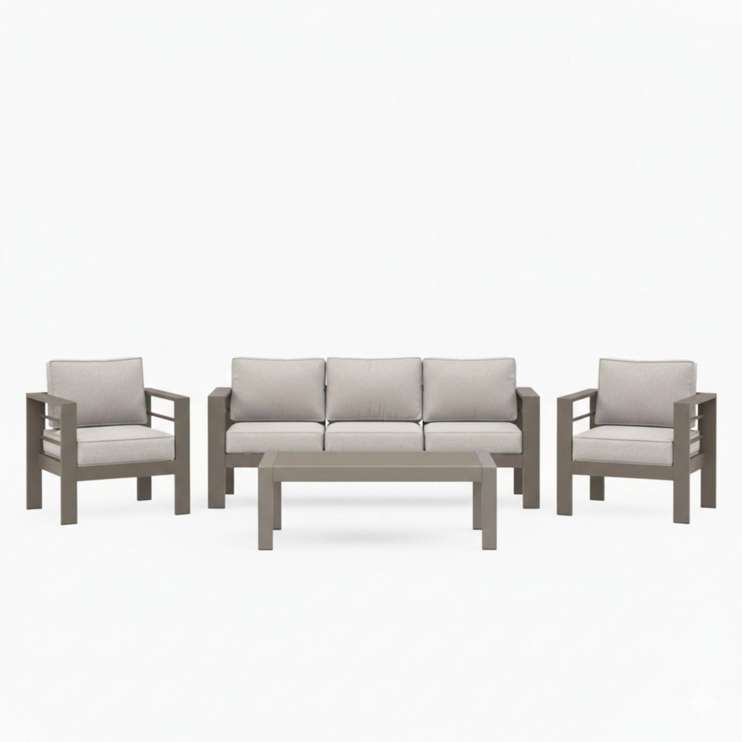 Heavy Duty Patio Set And The Thick Soft Cushions