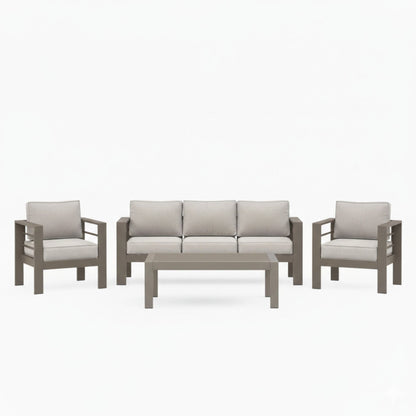 Heavy Duty Patio Set And The Thick Soft Cushions