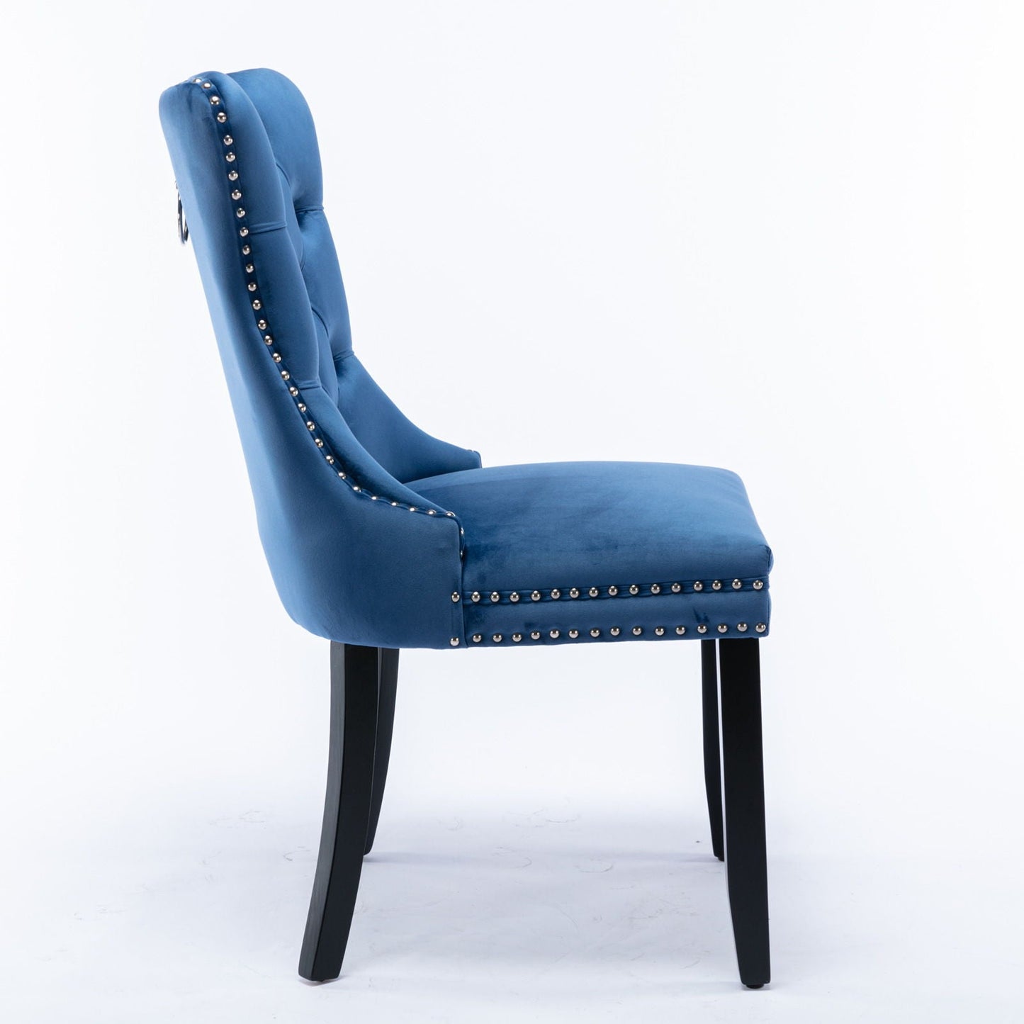 Nikki High End Tufted Dining Chair Set of Two