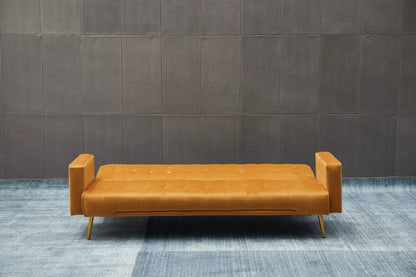 Compact Design Sofa Bed with Premium Fabric