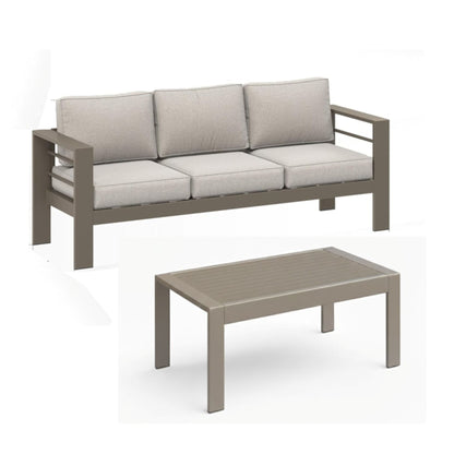 Heavy Duty Patio Set And The Thick Soft Cushions