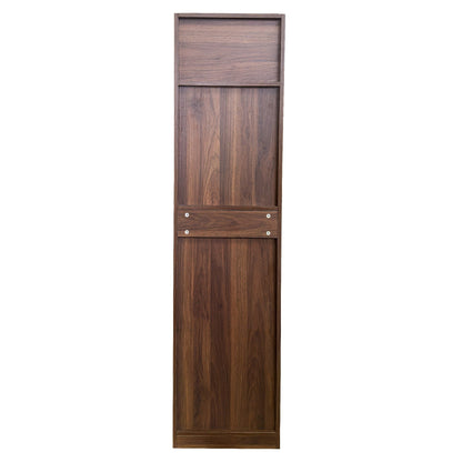 Walnut Buffet And Sideboard Storage Cabinet