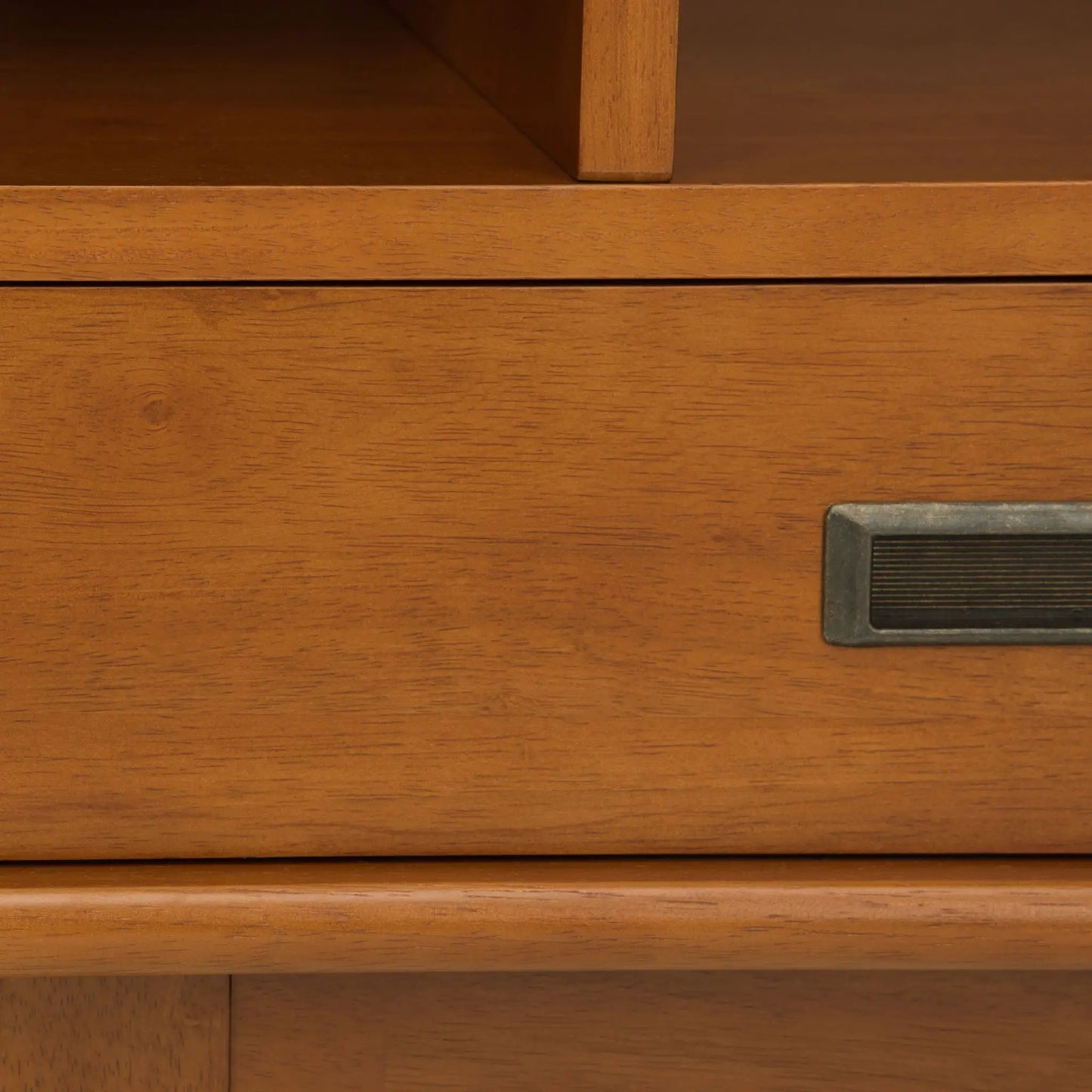 Draper Mid Century Wide Bookcase and Storage Unit