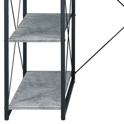 Amiel All Purpose Writing Desk With Ample Storage