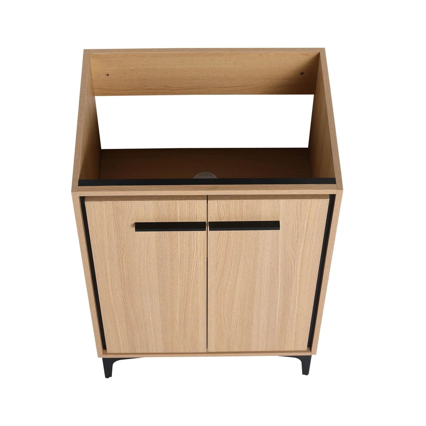 Modern Vanity Cabinet With Soft Closing Doors