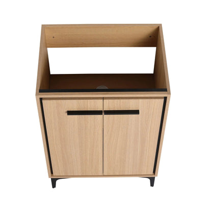 Modern Vanity Cabinet With Soft Closing Doors