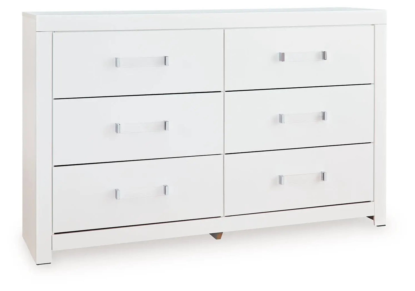 Maeling Six Drawer Dresser with Matte Finish