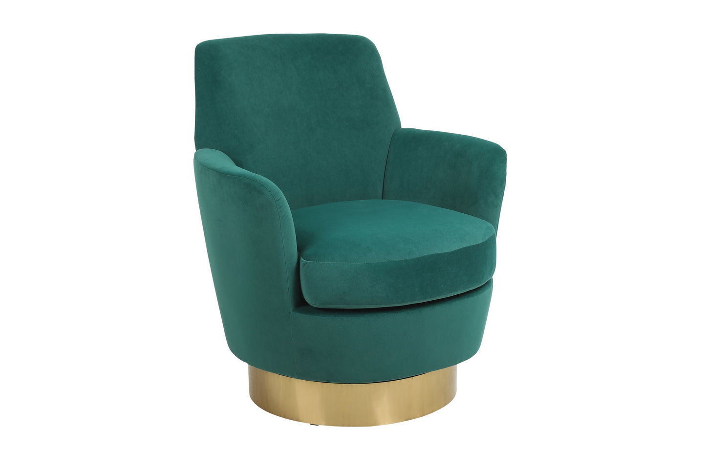 the Teddy Swivel Barrel Chair and Accent Seat