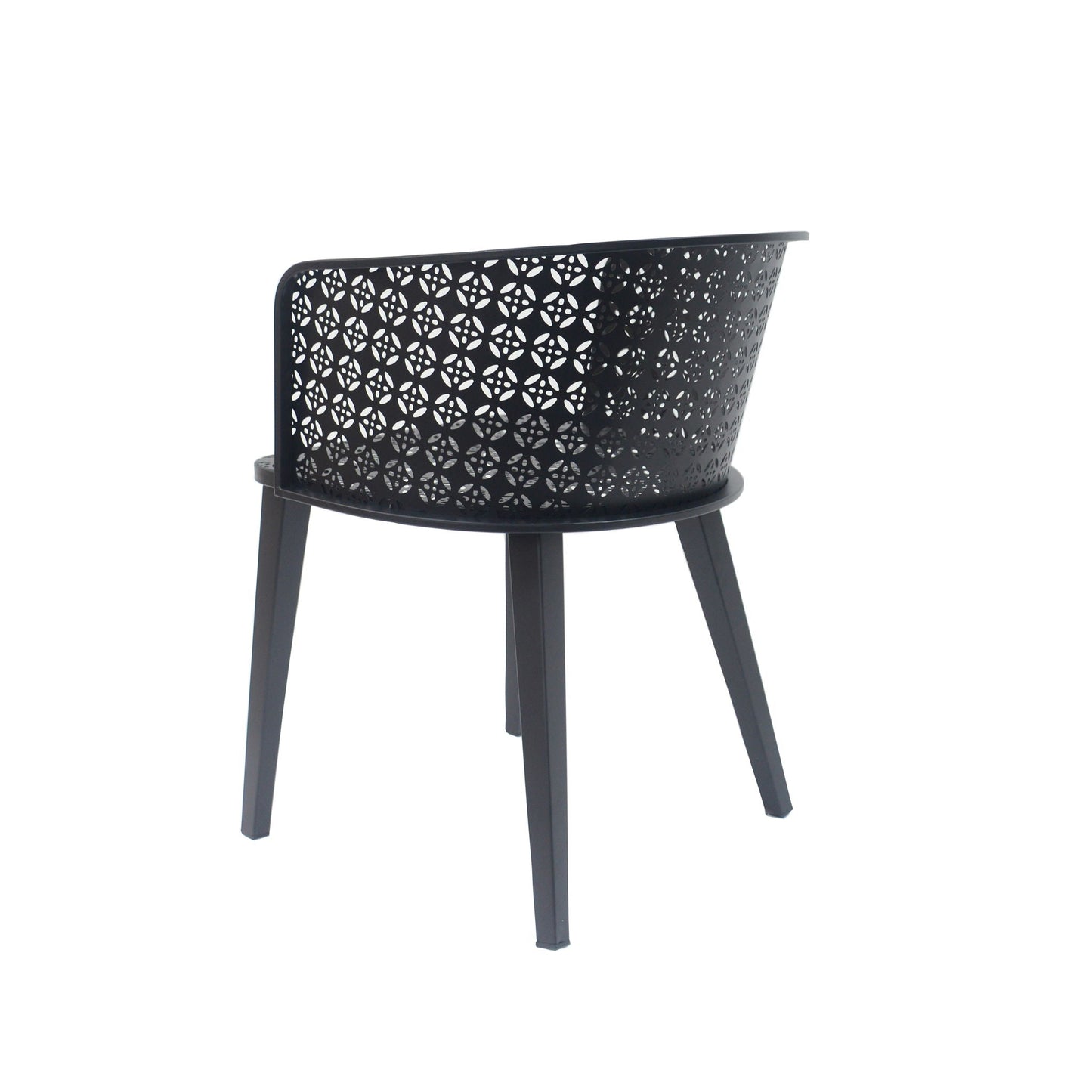 Milan Outdoor Dining Chair Set for Home and Yard