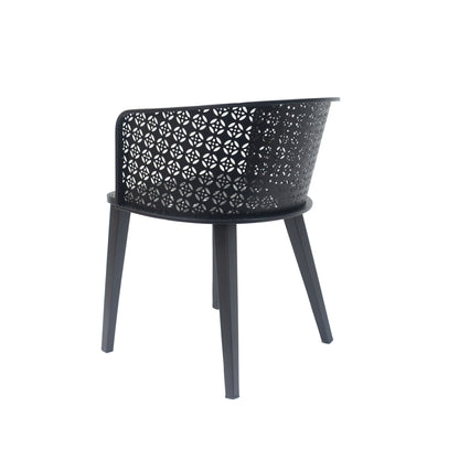 Milan Outdoor Dining Chair Set for Home and Yard
