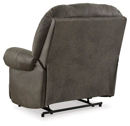 Camera Time Zero Wall Recliner gunmetal gray fabric by Unique Piece Furniture on Tampa Home & Garden Store