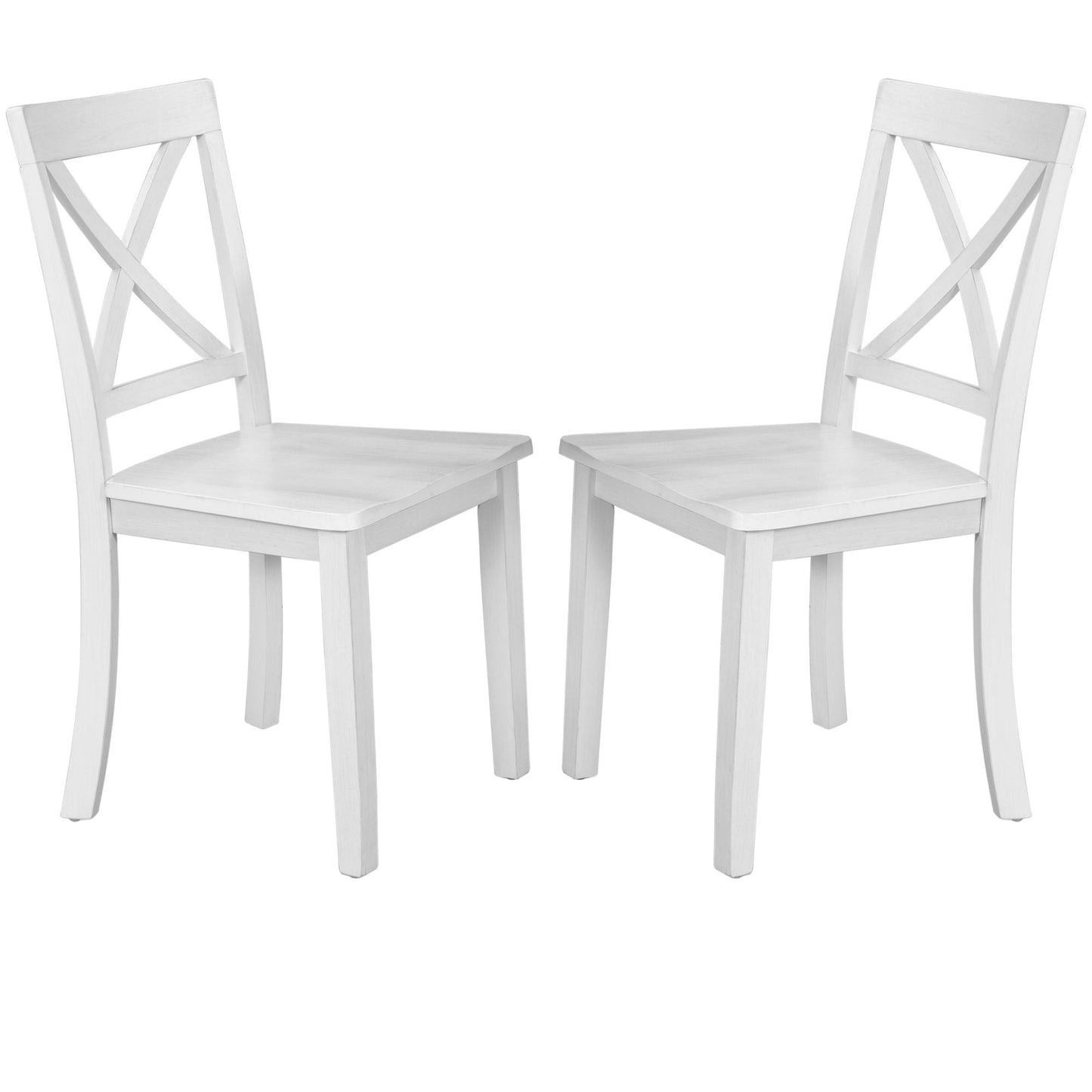 Elegant 5 Pieces Dining Table and 4 Chairs Set