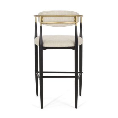 Upholstered Bar Stools for Kitchen Island Seating