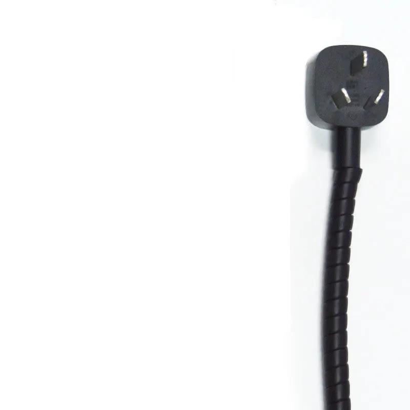 Anti-cat and dog bite power cord protector with black spiral wrap by FLIPSTYLEZLLC on Tampa Home & Garden Store