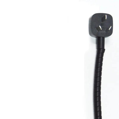 Anti-cat and dog bite power cord protector with black spiral wrap by FLIPSTYLEZLLC on Tampa Home & Garden Store