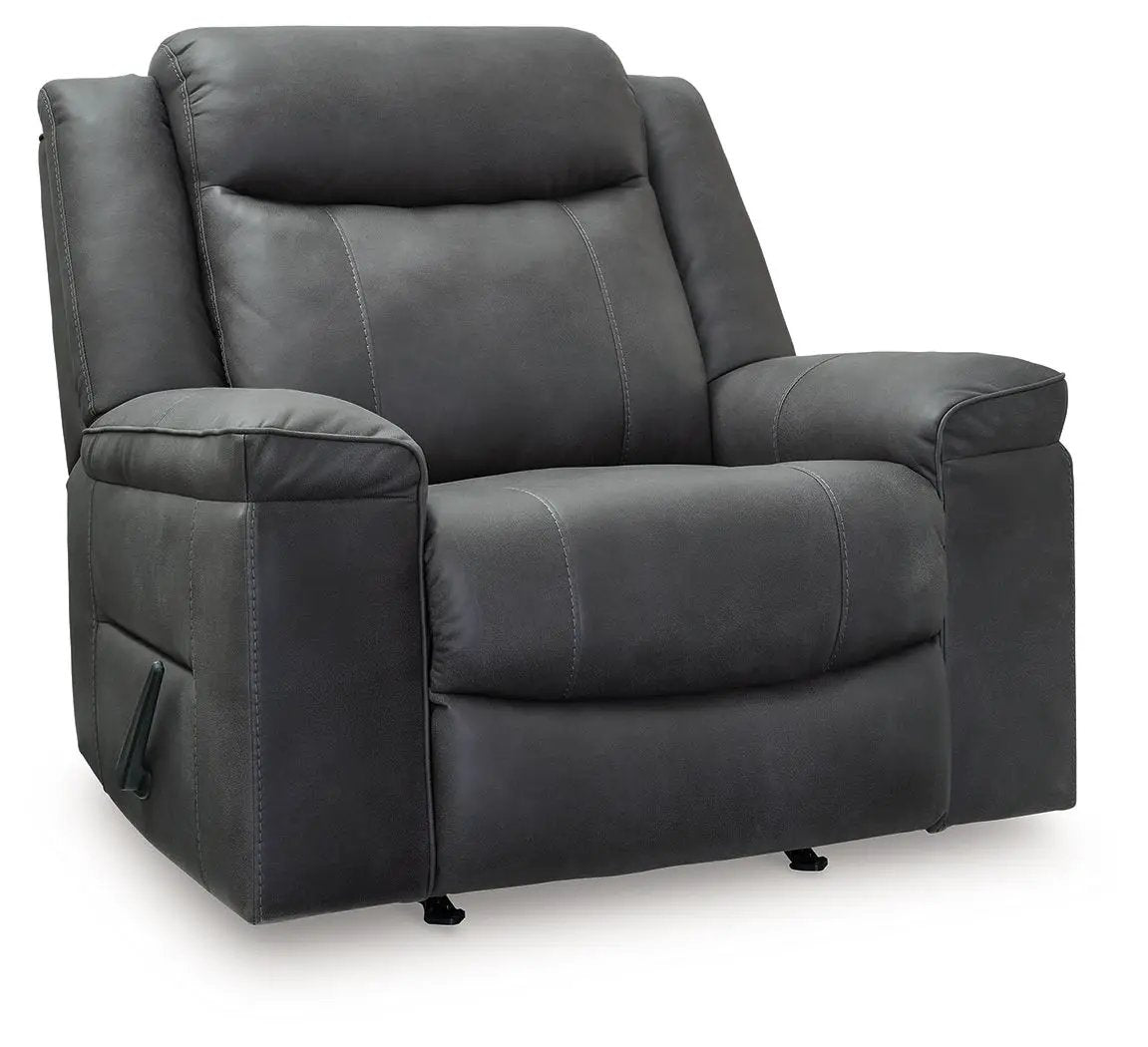 Status Check Rocker Recliner and One Pull Action