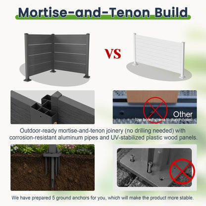 Heavy Duty Vinyl And Outdoor Privacy Screen