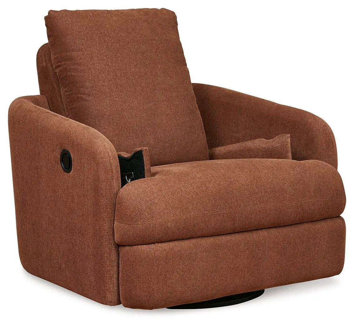 Modmax Swivel Glider Recliner Performance Fabric