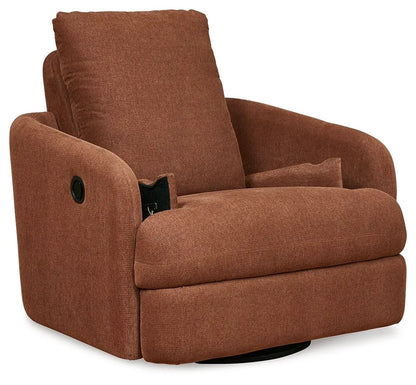 Modmax Swivel Glider Recliner Performance Fabric