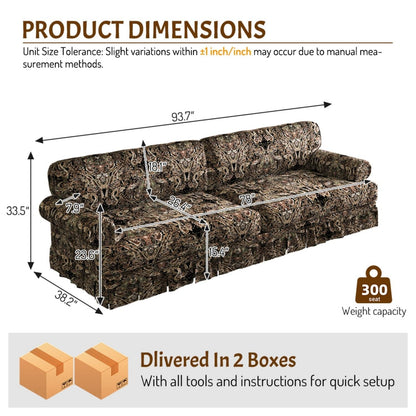 Heavy Duty Cloud Couch Sofa and Comfort Frame