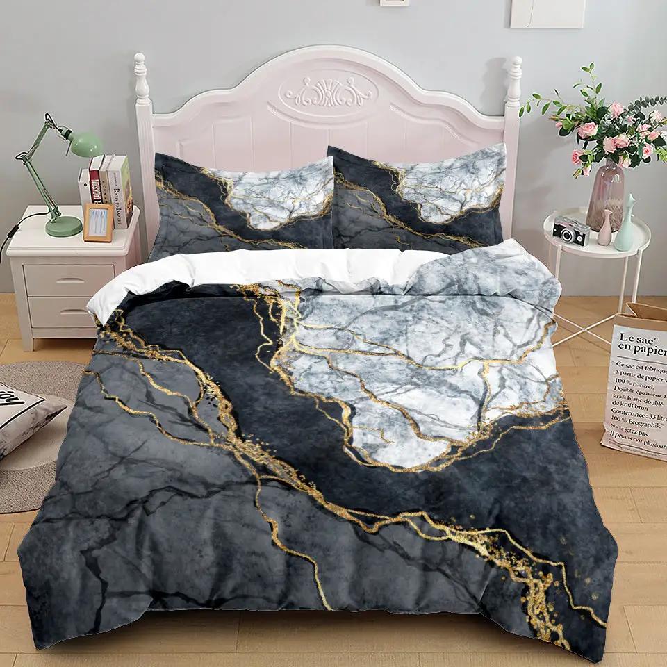 Quilt Cover Three Piece Set Bedding Home Textile