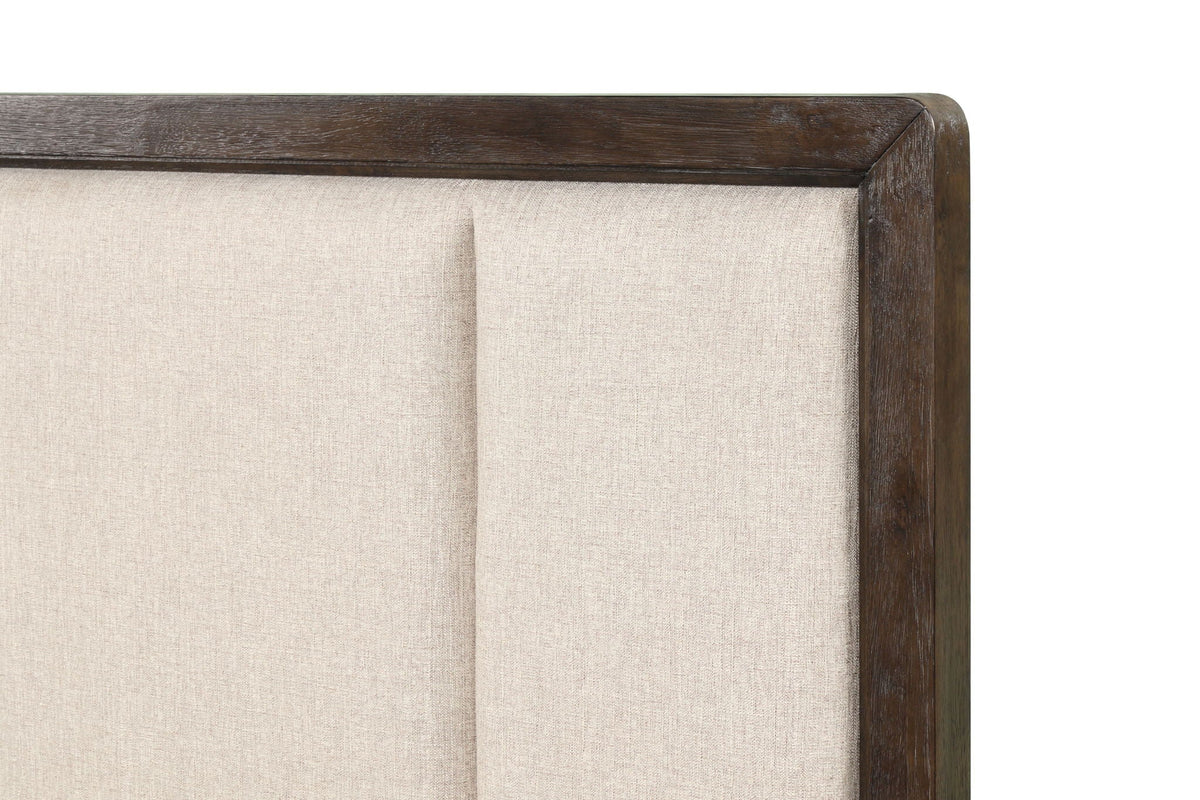 Upholstered Headboard and Footboard Bed Frame