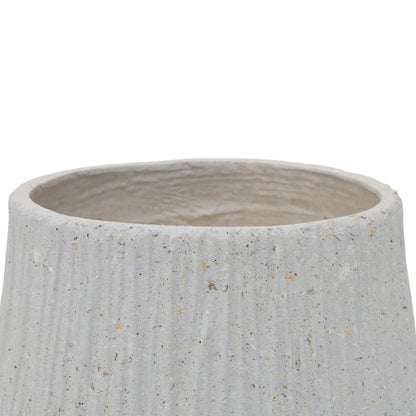 Large Round Planters for Indoor and Patio Use