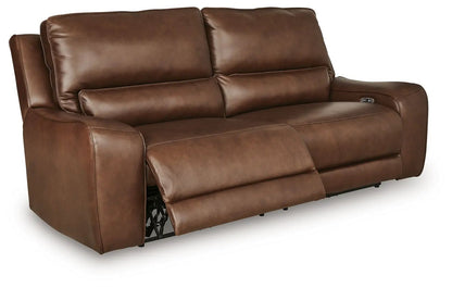 DeepWakes 2-Seat Reclining Sofa with Adjustable Headrests, brown by Unique Piece Furniture on Tampa Home & Garden Store