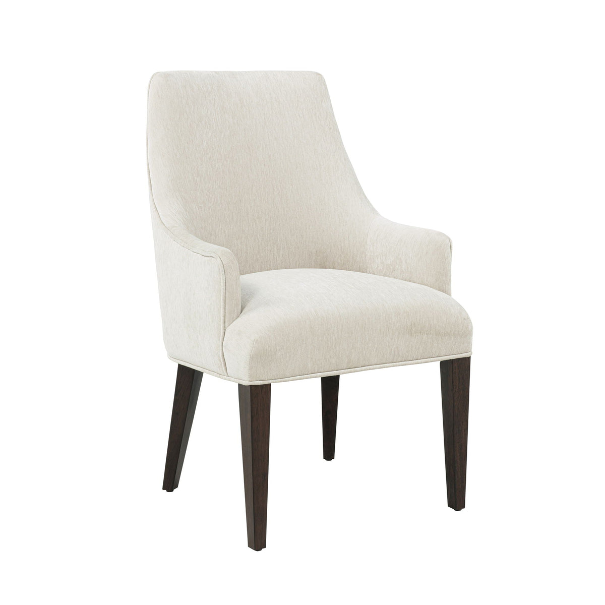 Modern Rubberwood Dining Armchair for Living