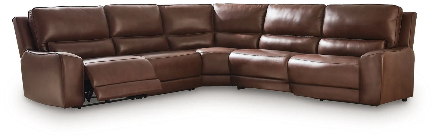 DeepWakes Power Reclining Sectional with Chaise