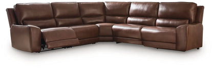 DeepWakes Power Reclining Sectional with Chaise