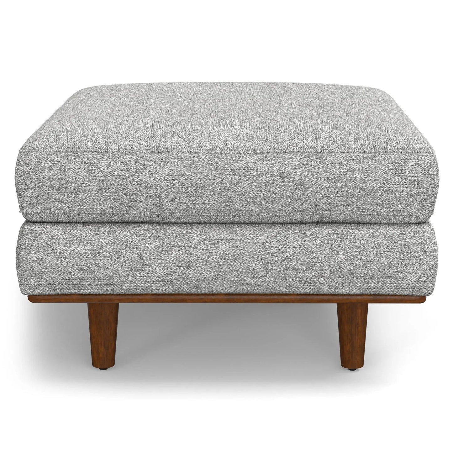 Morrison Handcrafted Ottoman Mid Century Style