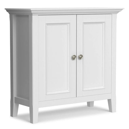 Amherst Handcrafted Low Storage Cabinet Essential