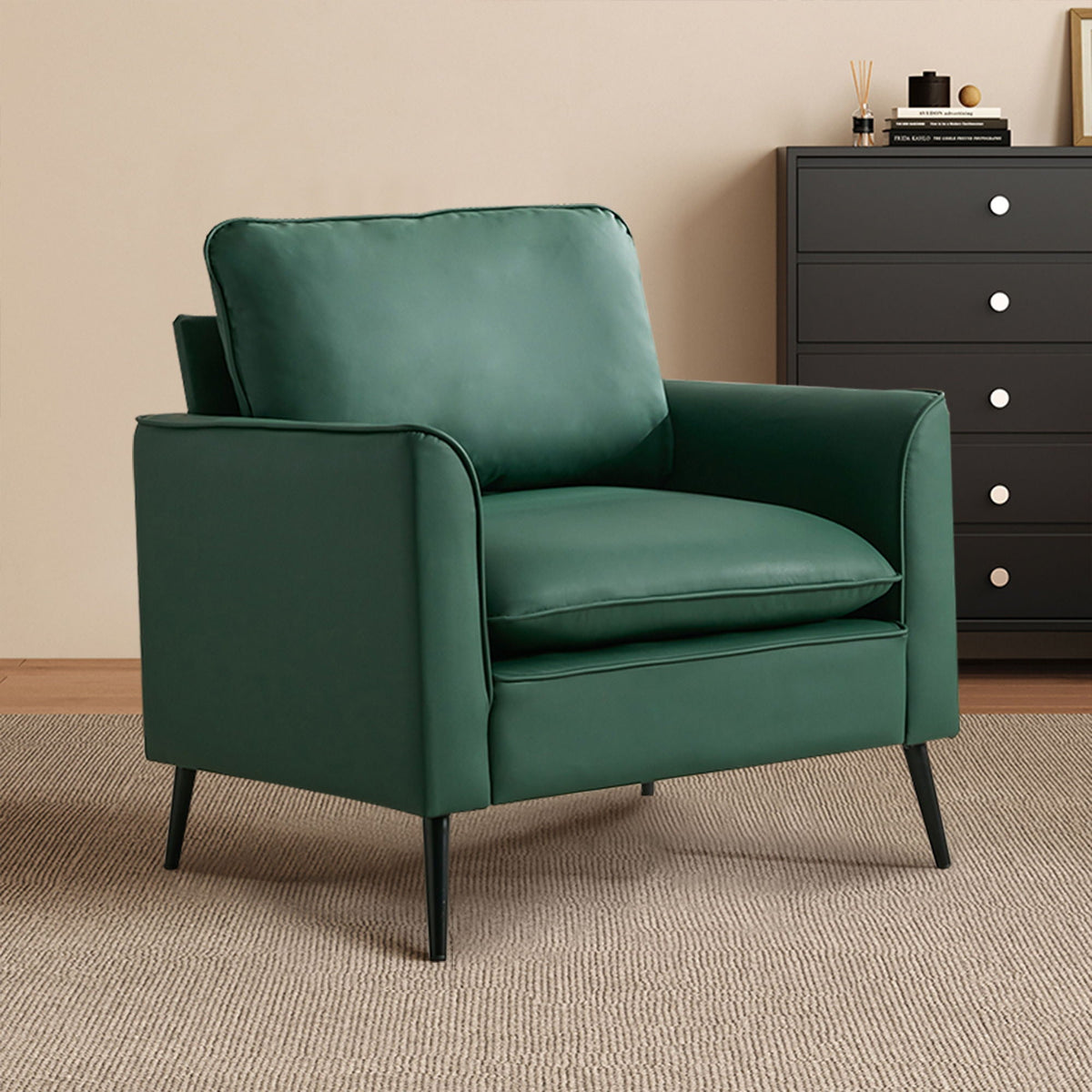 Nordic and Elegant Upholstered Sofa Chair