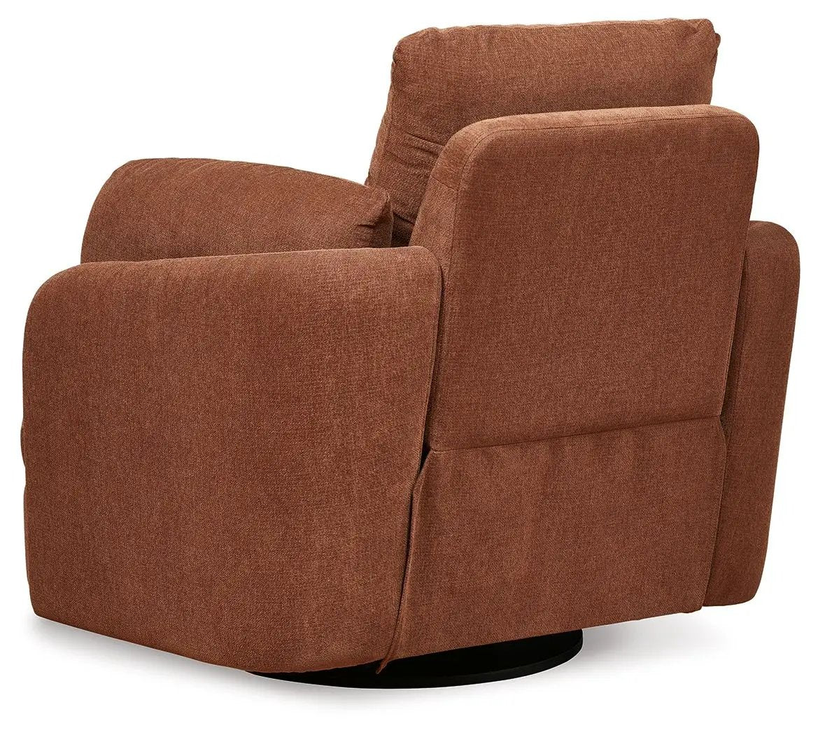 Modmax Swivel Glider Recliner Performance Fabric