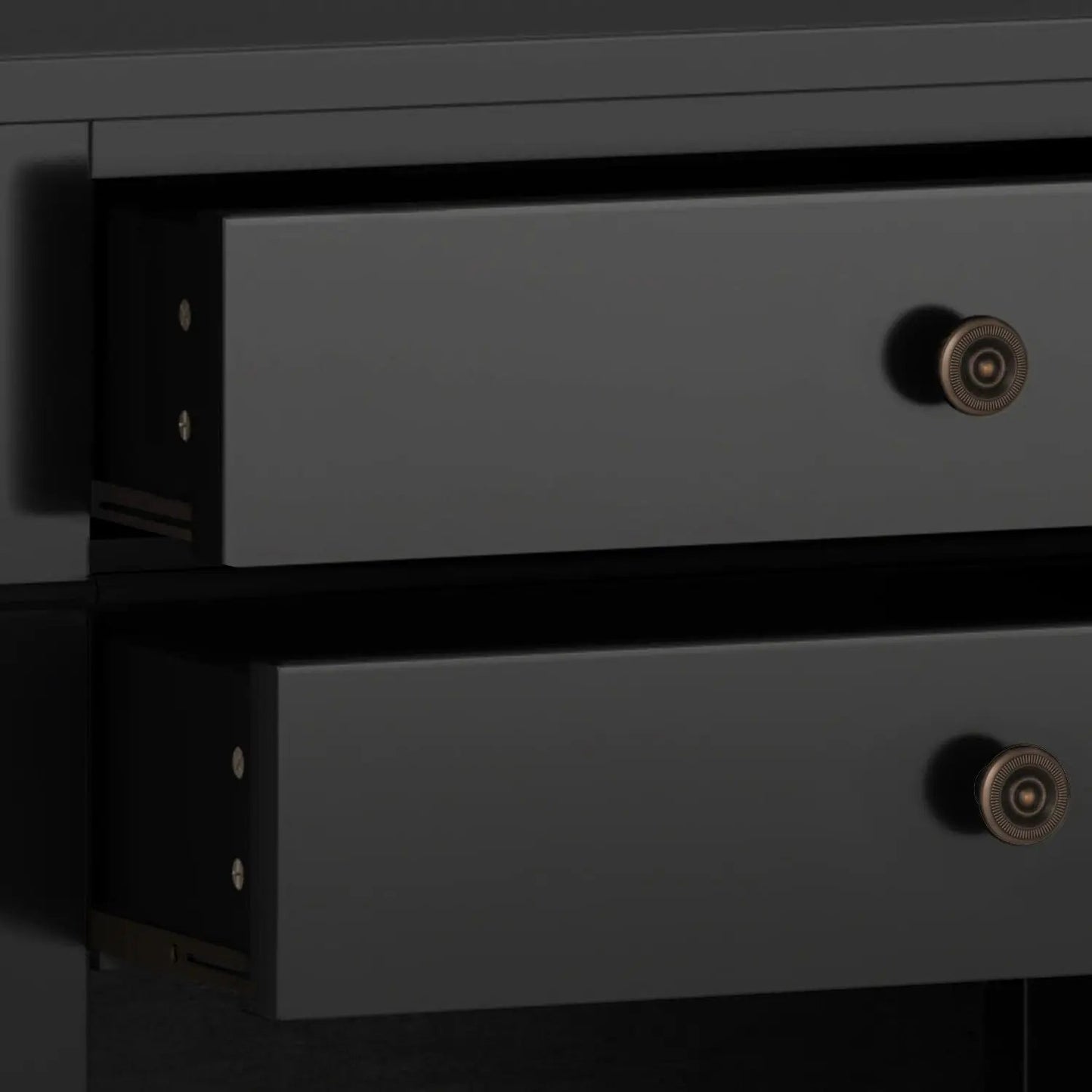Carlton Bedside Table Handcrafted Solid Wood