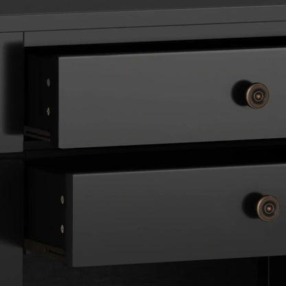 Carlton Bedside Table Handcrafted Solid Wood