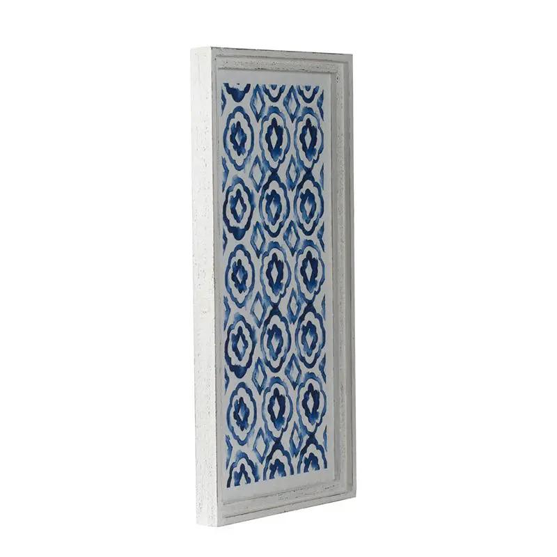 Hanging Sculptures Modern Wall Art Set of Two