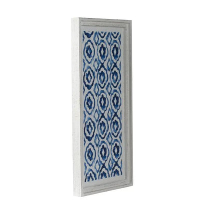 Hanging Sculptures Modern Wall Art Set of Two