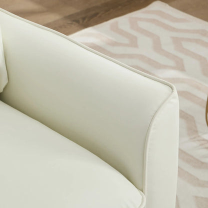 Nordic Retro Light Upholstered Sofa Chair